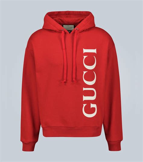 red and white gucci hoodies|Gucci cropped sweatshirt hoodie.